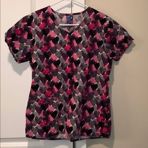 Zoe & Chloe Scrub Top